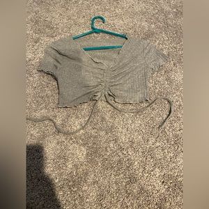 size medium cropped shirt